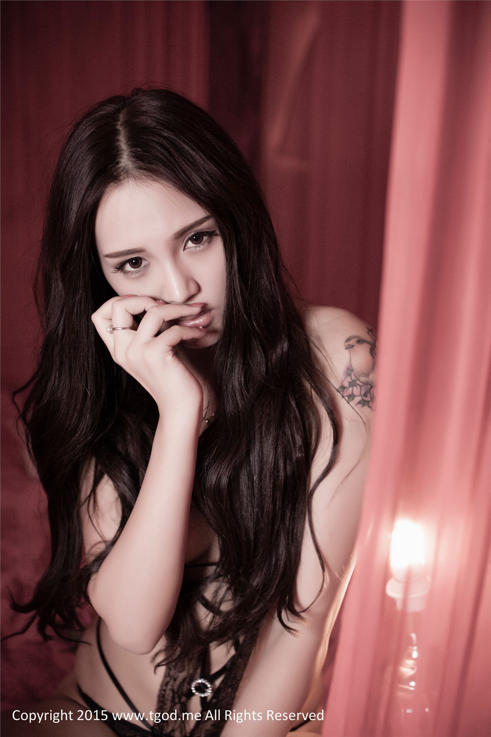 [TGOD推女神]2015.03.01 折翼的天使 兔女神朱赢Molly